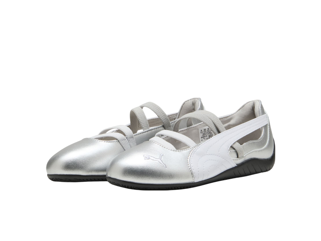 Puma Wmns Speedcat Ballet Metallic - Silver-Puma-pikastore.cz