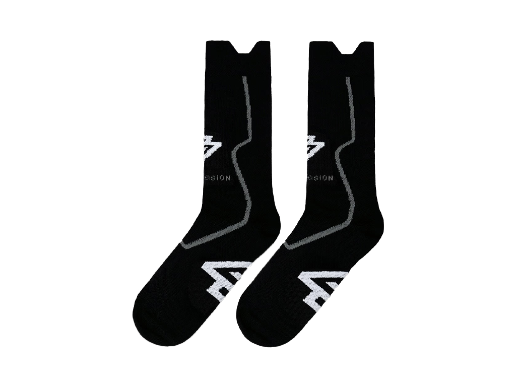 Represent 247 Arc-4 Race Sock Jet Black-Represent-pikastore.cz