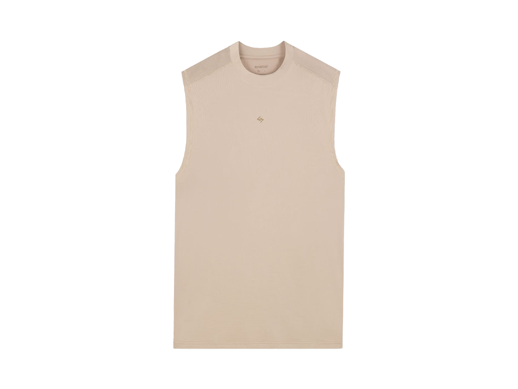 Represent 247 Contour Run Tank Pebble-Represent-pikastore.cz