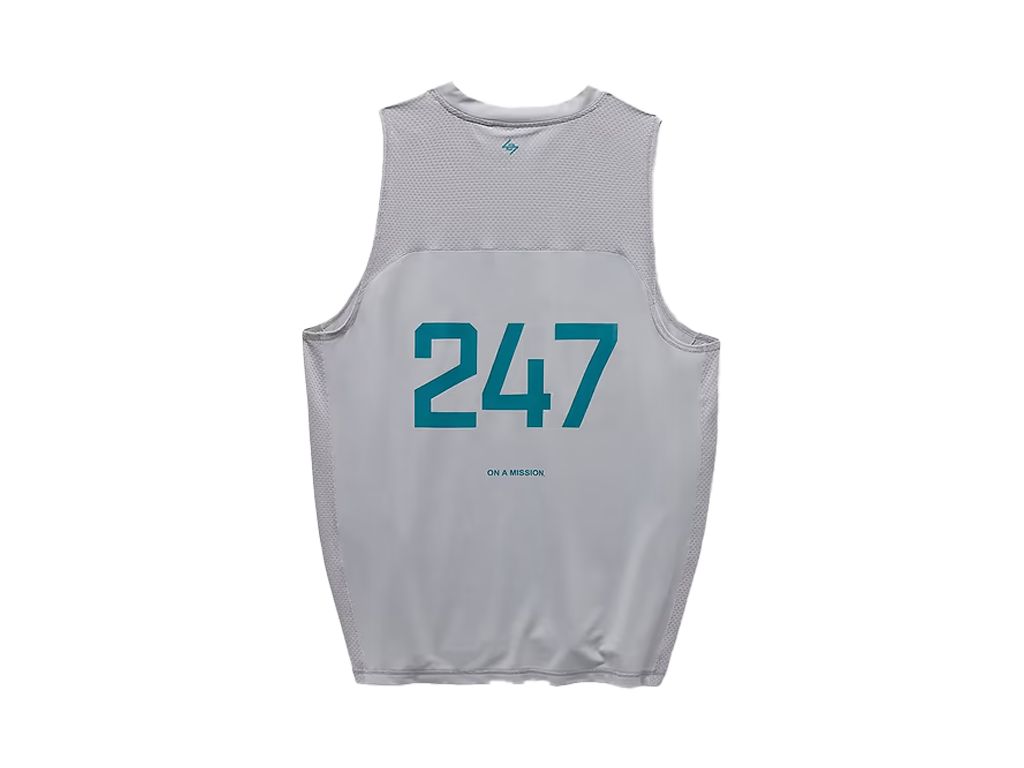 Represent 247 Numbers Vest Graphite Grey-Represent-pikastore.cz