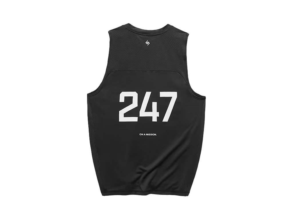 Represent 247 Numbers Vest Jet Black-Represent-pikastore.cz