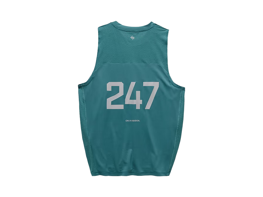 Represent 247 Numbers Vest Teal-Represent-pikastore.cz