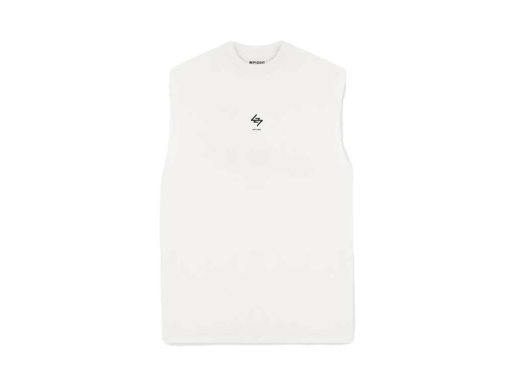 Represent 247 Oversized Tank Flat White-Represent-pikastore.cz