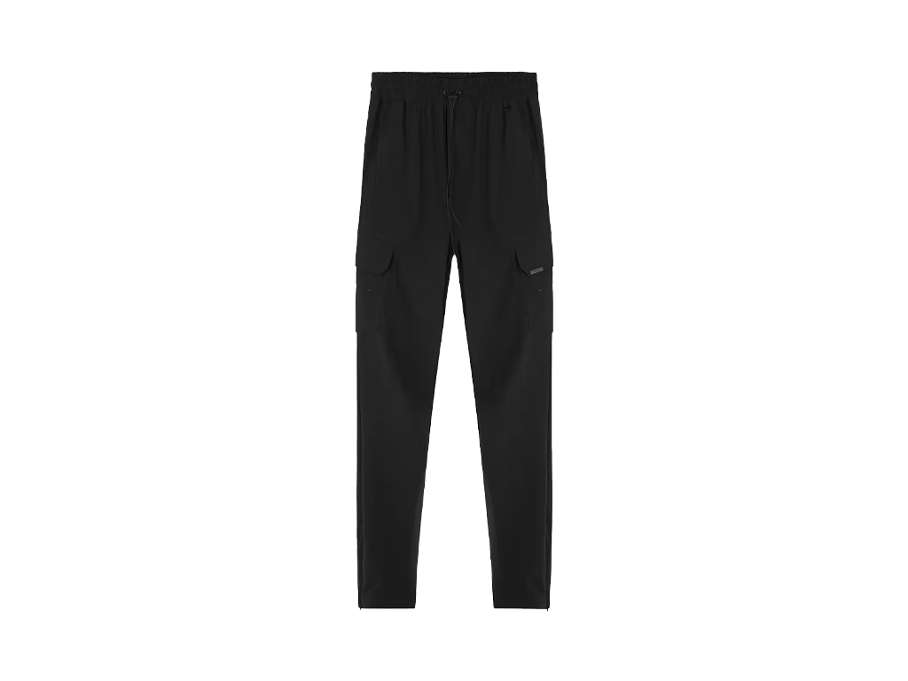Represent 247 Zip Pant Black