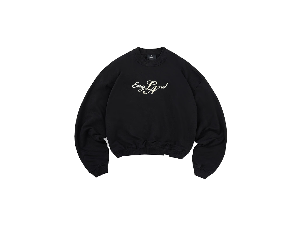 Represent EngLAnd Sweater Jet Black