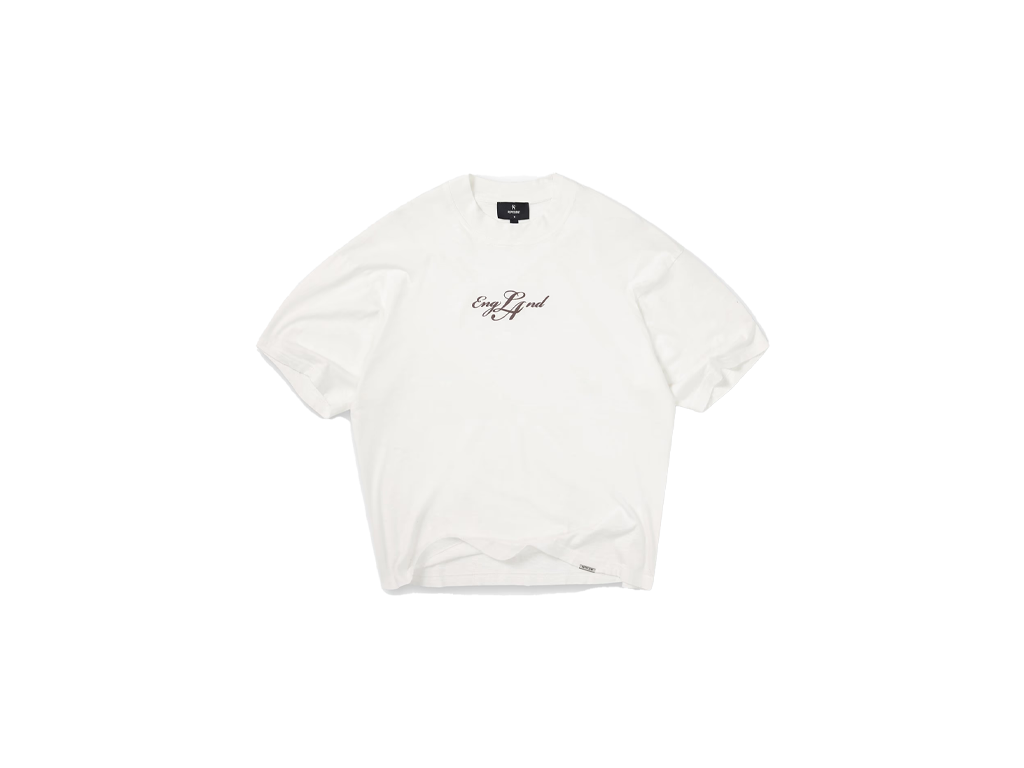 Represent EngLAnd T-Shirt Flat White