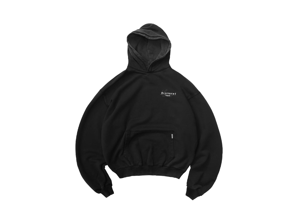 Represent England Legacy Hoodie Vintage Black