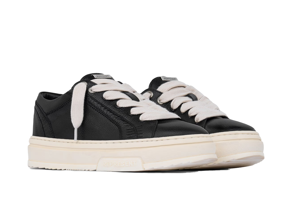 Represent HTN Low Tumbled Leather Black-Represent-pikastore.cz