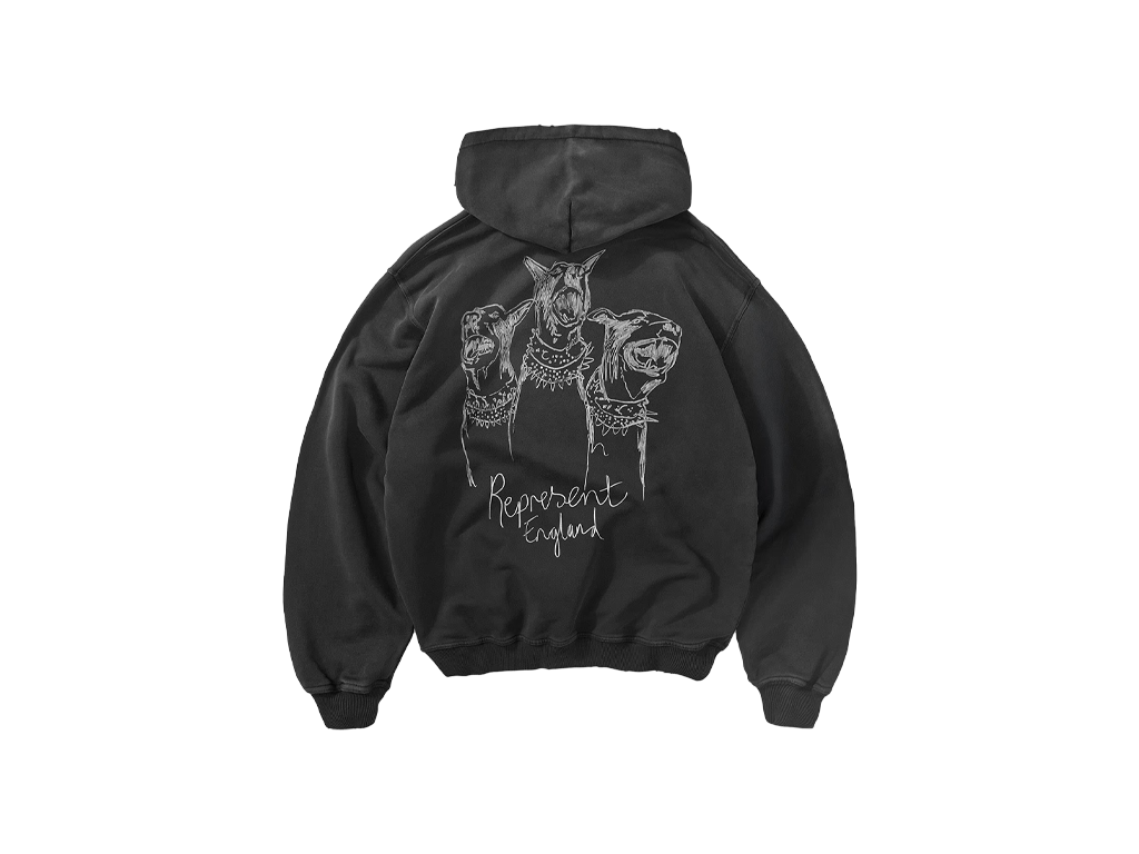 Represent Hand Drawn Thoroughbred Hoodie-Represent-pikastore.cz
