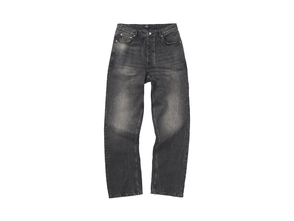 Represent Heaton Denim Diffused Black-Represent-pikastore.cz