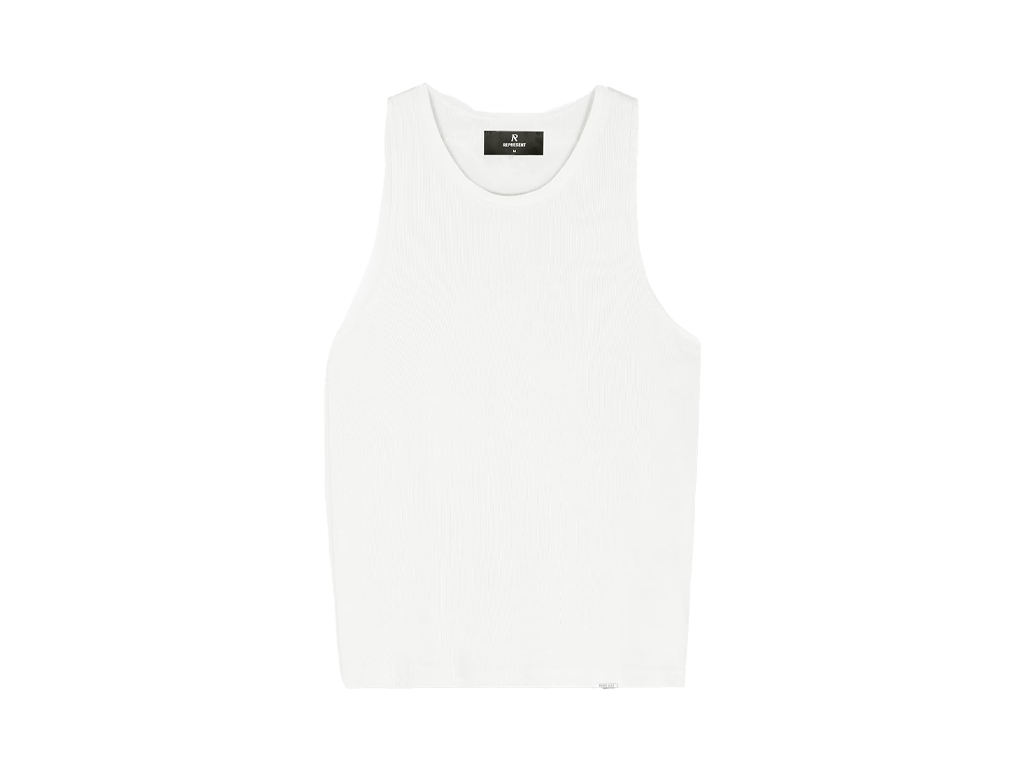 Represent Initial Rib Vest Flat White-Represent-pikastore.cz