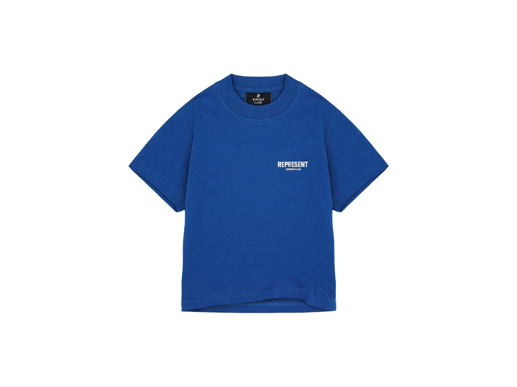 Represent Mini Owners Club T-Shirt Cobalt-Represent-pikastore.cz