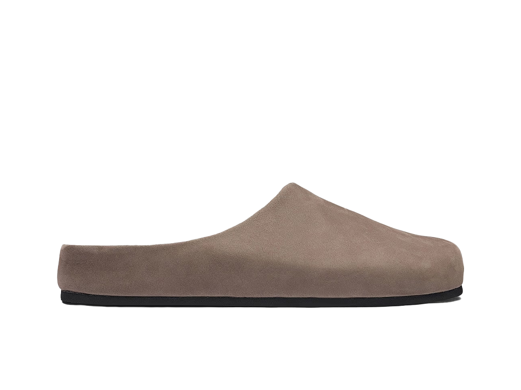 Represent Nubuck Mule Mocha – pantofle – fotka 3 z 4