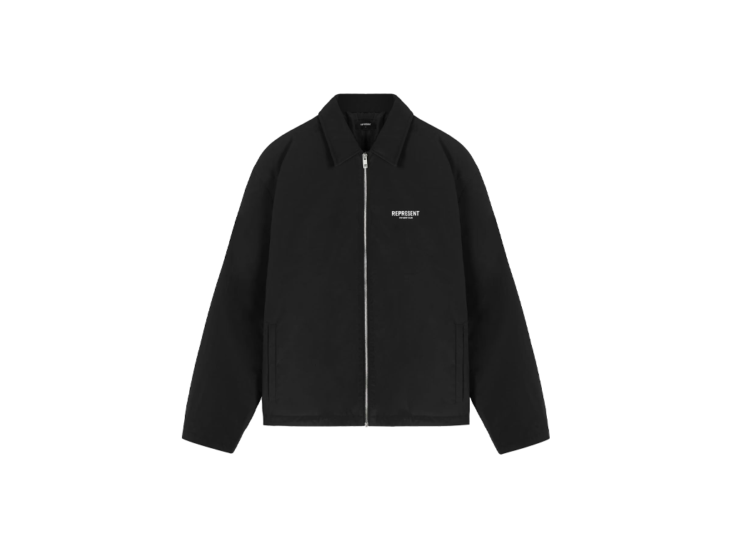 Represent Owners Club Coach Jacket Black-Represent-pikastore.cz