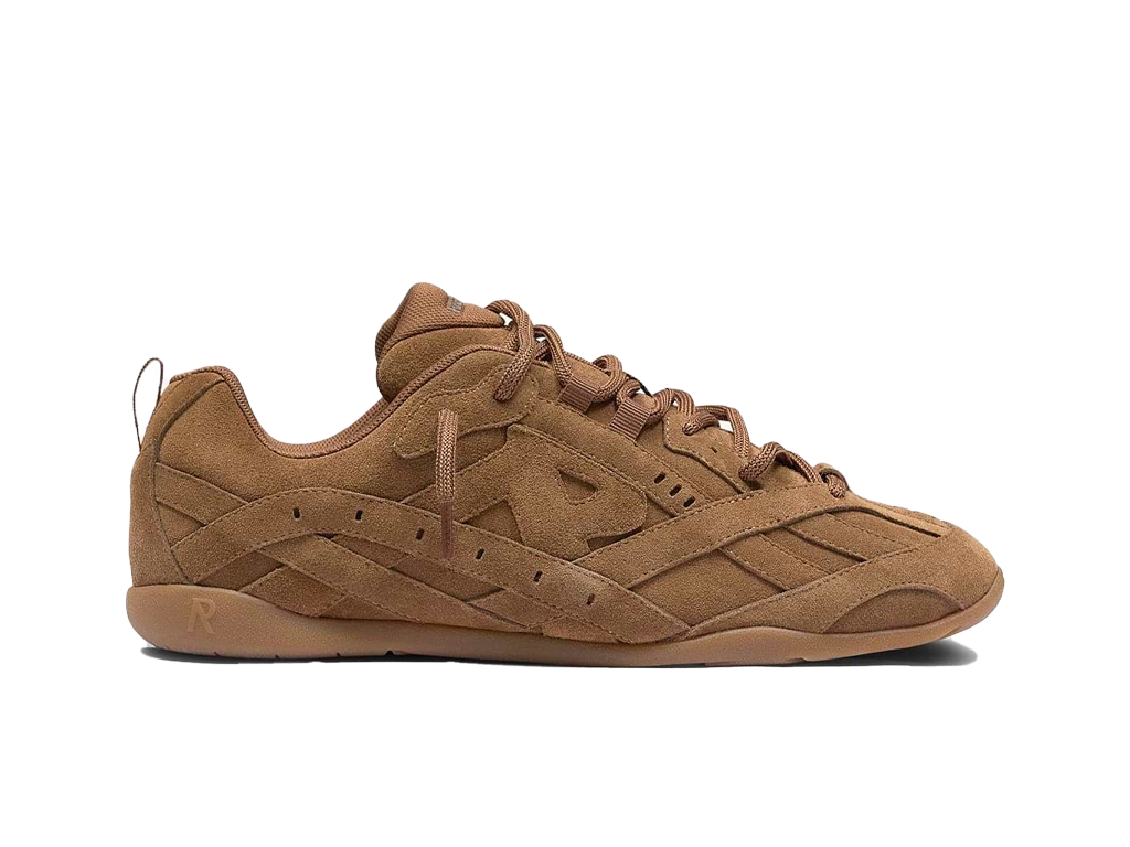 Represent Rally Suede Tan – tenisky – fotka 3 z 4