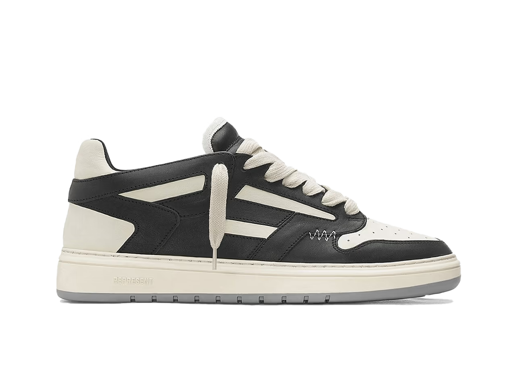 Represent Reptor Low Black Vintage White-Represent-pikastore.cz