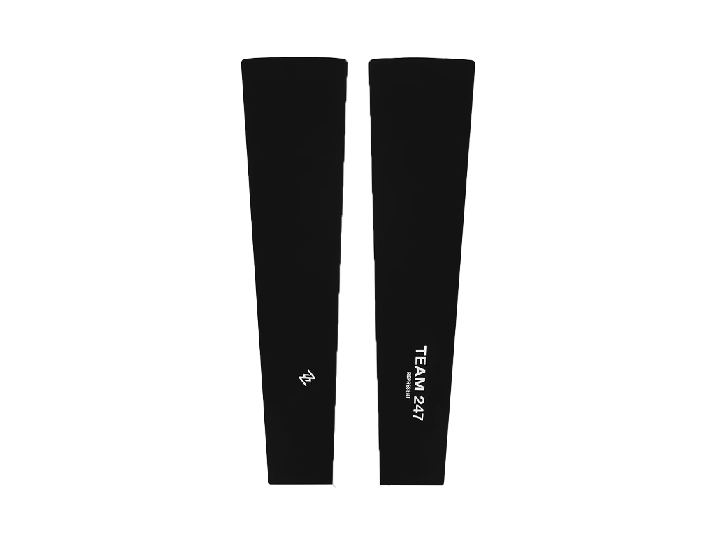 Represent Team 247 Arm Warmers Black-Represent-pikastore.cz