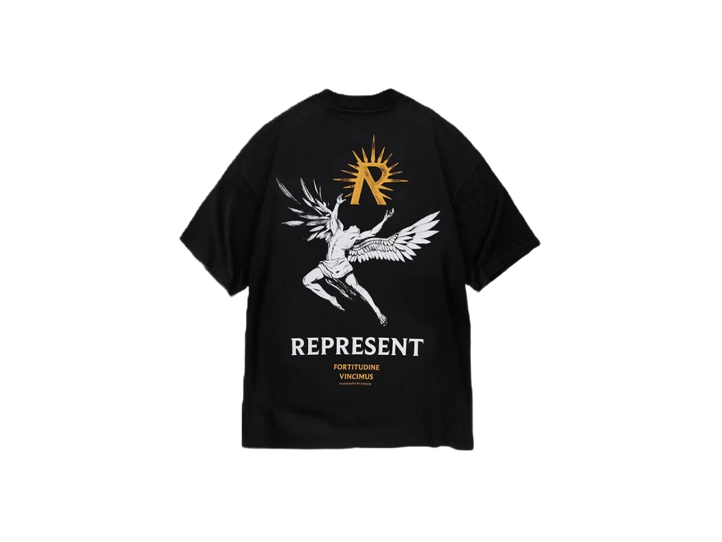 Represent Icarus T-shirt Black-Represent-pikastore.cz
