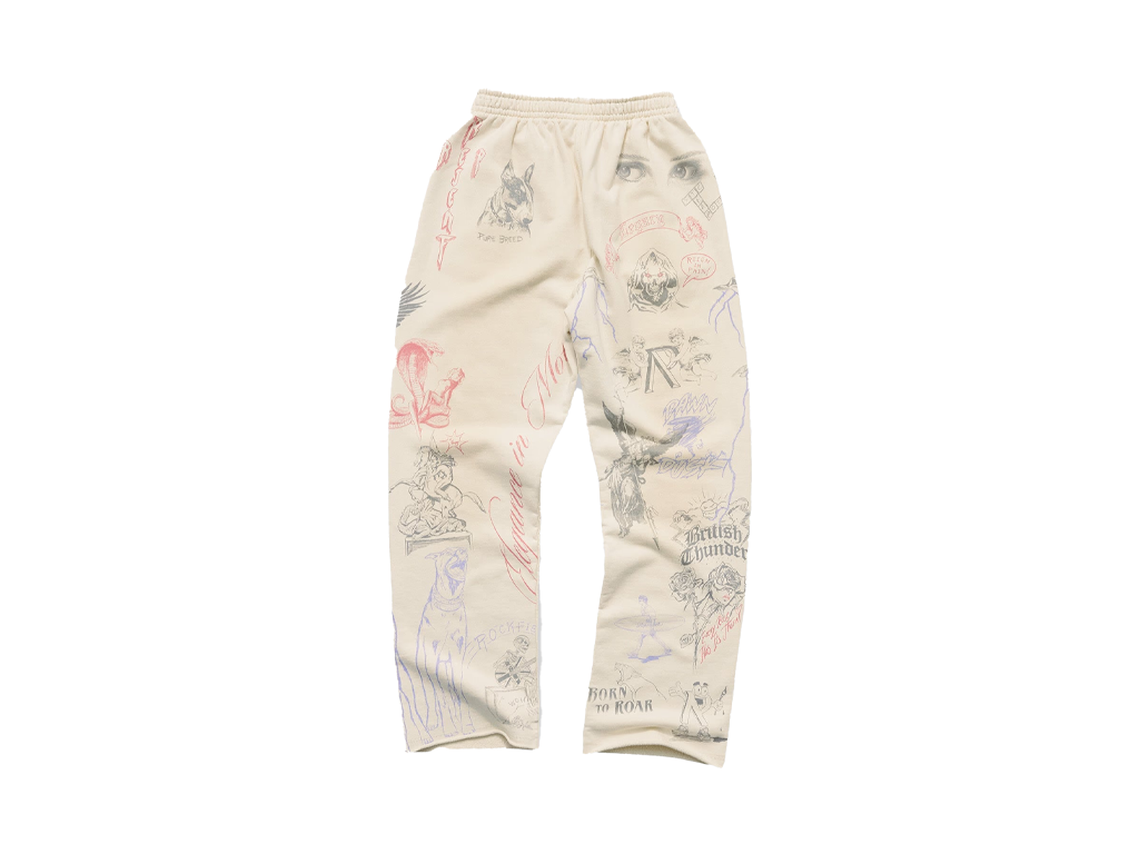 Represent Legacy Sweatpant Buttercream-Represent-pikastore.cz