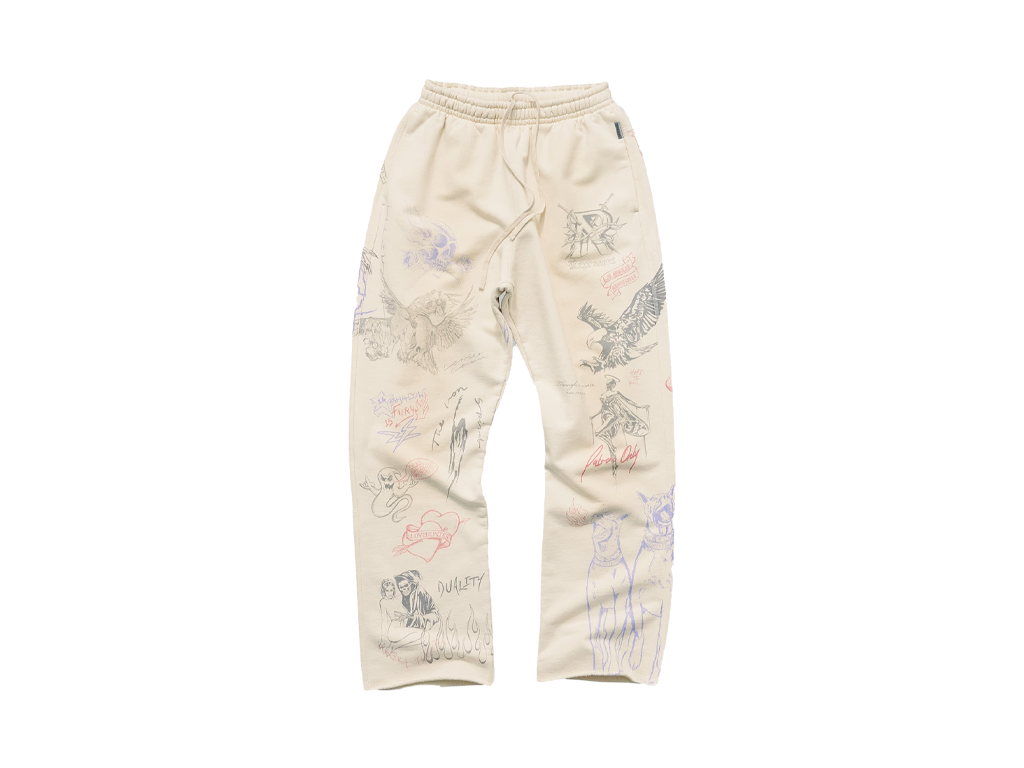 Represent Legacy Sweatpant Buttercream-Represent-pikastore.cz