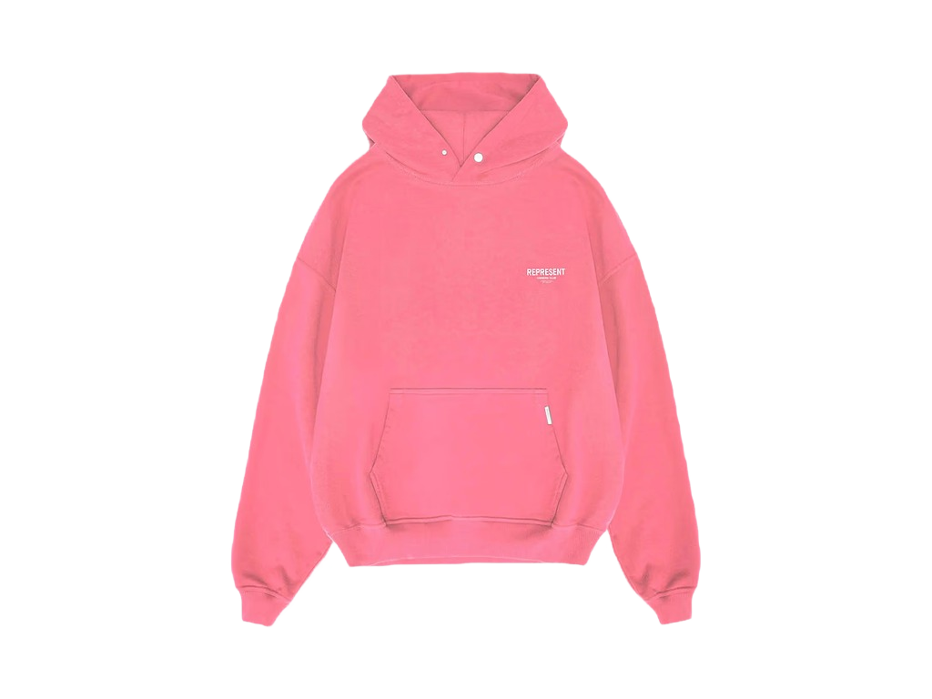 Represent Owners Club Hoodie Bubblegum Pink-Represent-pikastore.cz