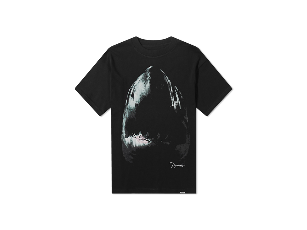Represent Shark T-Shirt Jet Black-Represent-pikastore.cz