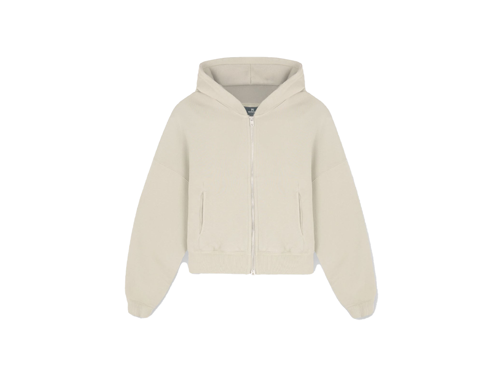 Represent WMNS Initial Oversized Crop Hoodie Storm-Represent-pikastore.cz