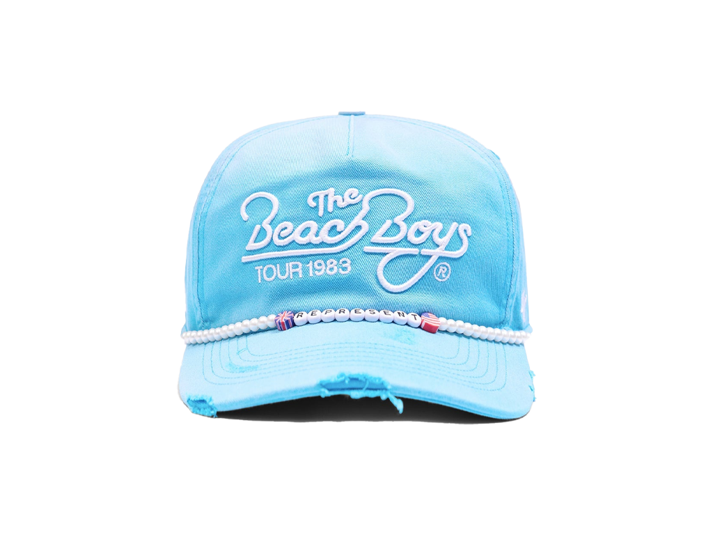Represent x Beach Boys Tour x 47 Cap Bright Blue-Represent-pikastore.cz