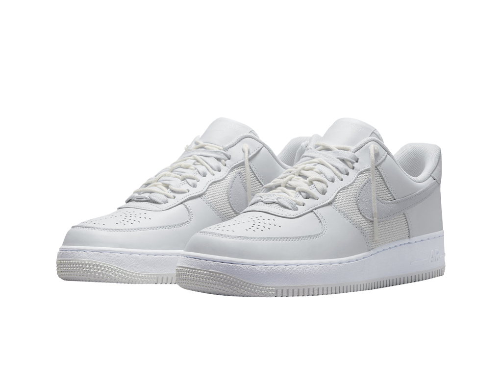 Slam Jam x Nike Air Force 1 Low Triple White-Nike-pikastore.cz