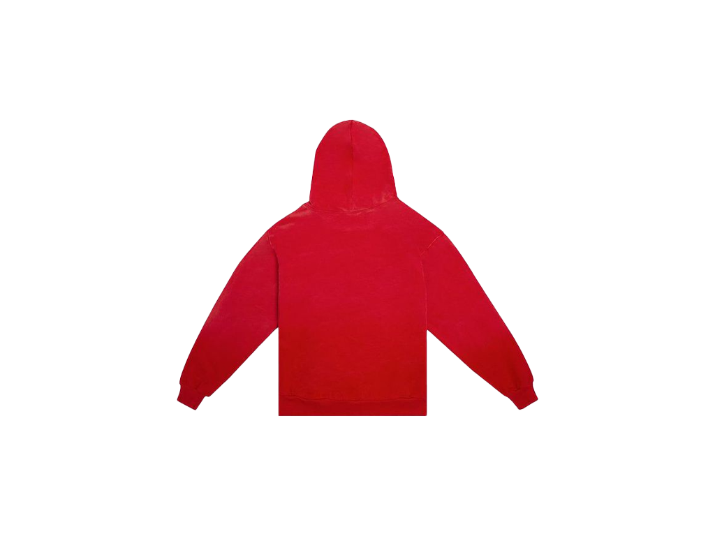 Sp5der OG Logo Hoodie Red-Sp5der-pikastore.cz