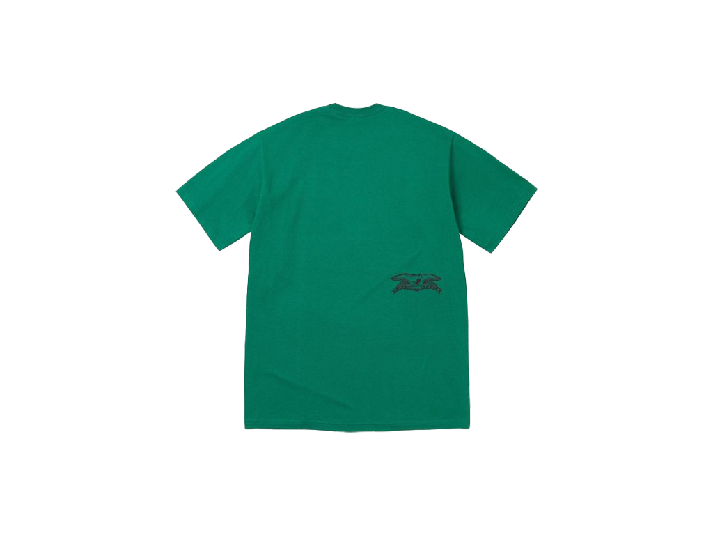 Supreme ANTIHERO Ozzy Tee Green-Supreme-pikastore.cz