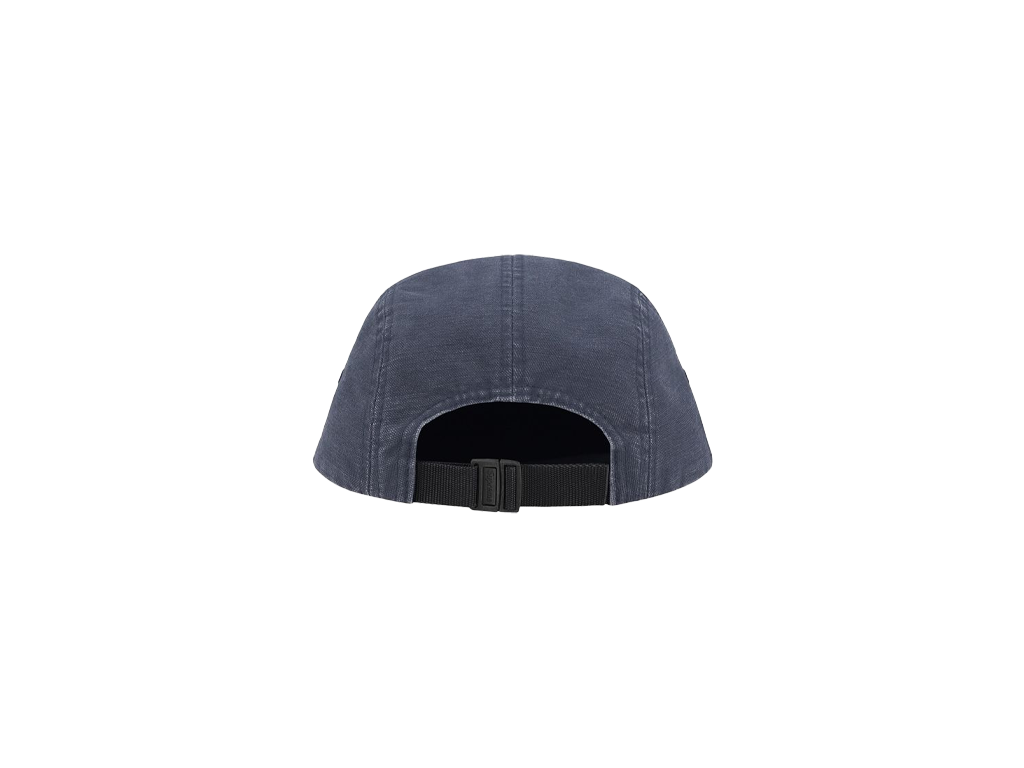 Supreme Canvas Camp Cap Dark Blue-Supreme-pikastore.cz