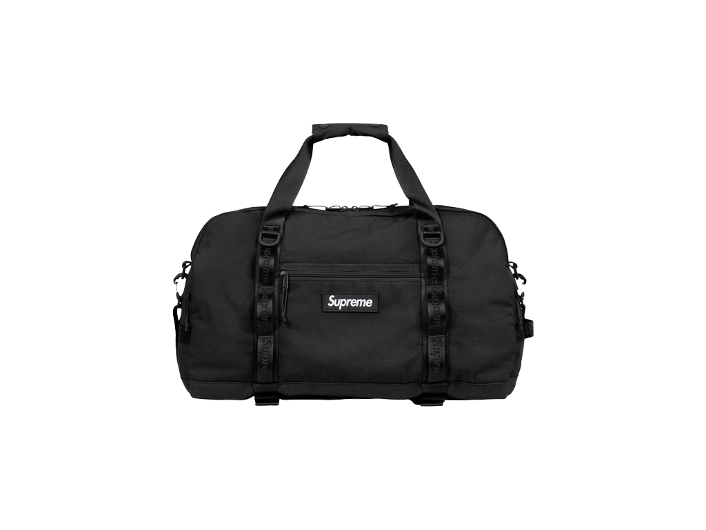 Supreme Duffle Bag Black-Supreme-pikastore.cz