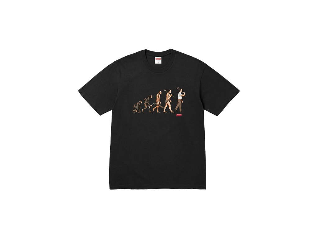Supreme Evolution Tee Black-Supreme-pikastore.cz