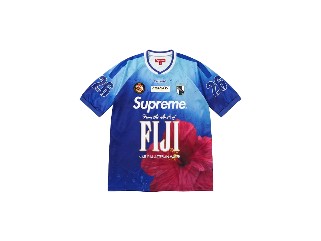 Supreme Fiji Soccer Jersey Multicolor
