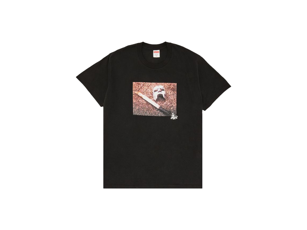 Supreme MF DOOM Tee Black