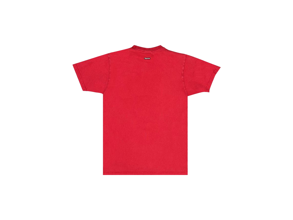 Supreme Michael Jackson Tee Red-Supreme-pikastore.cz