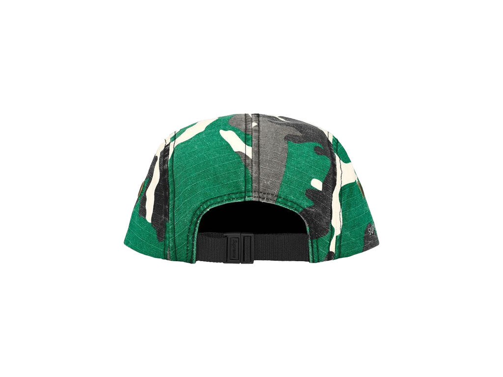 Supreme Military Camp Cap (FW25) Green Camo-Supreme-pikastore.cz