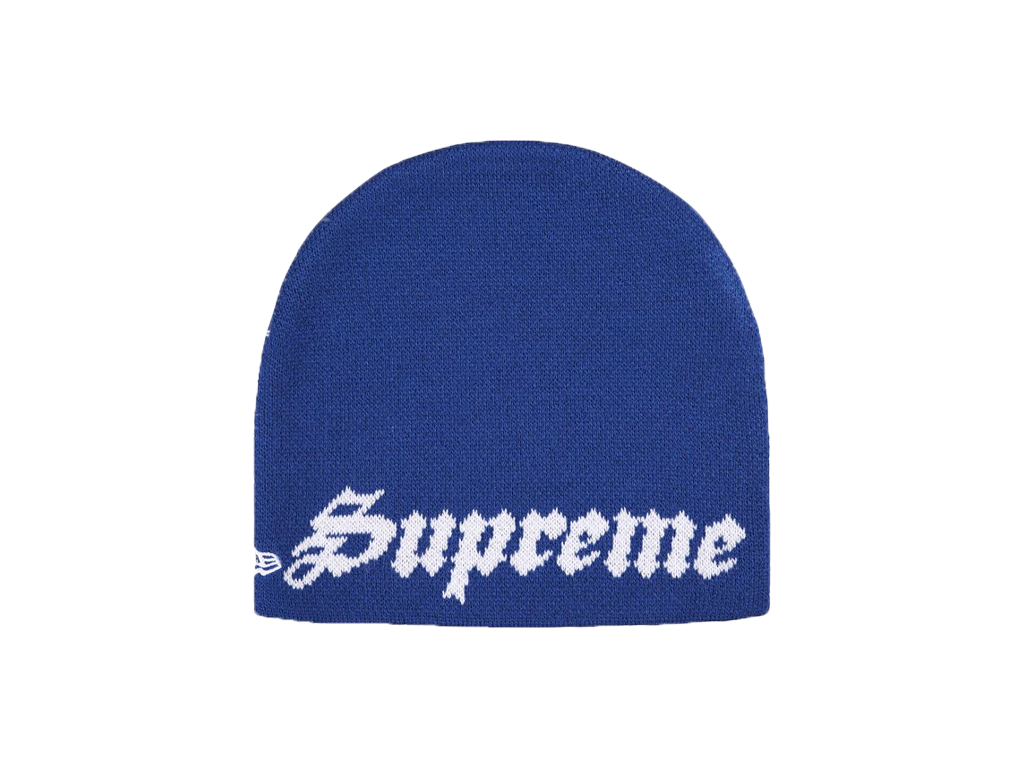 Supreme New Era Ghostface Beanie Royal-Supreme-pikastore.cz