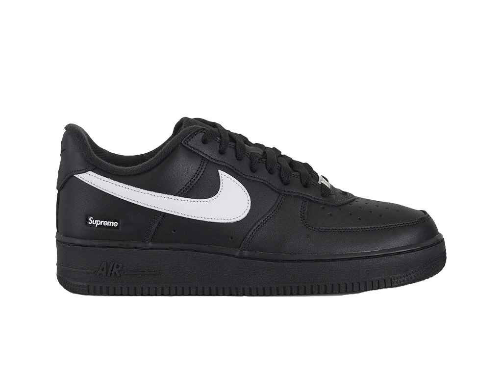 Supreme Nike Air Force 1 Low Black White 2025-Supreme-pikastore.cz