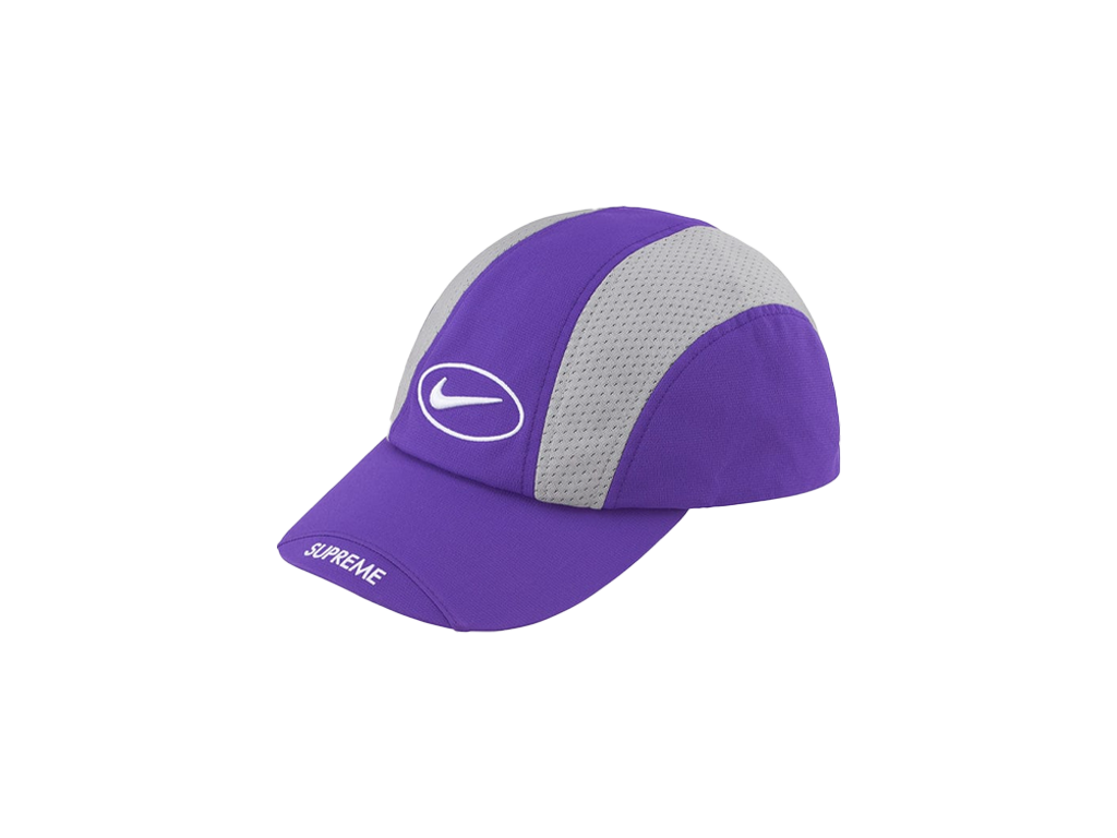 Supreme Nike Running Hat Purple-Supreme-pikastore.cz