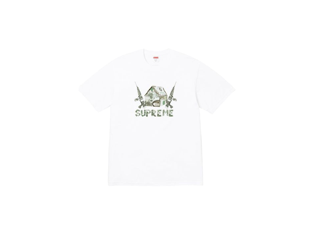 Supreme Origami Tee White-Supreme-pikastore.cz