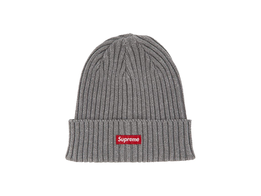 Supreme Overdyed Beanie (SS25) Metallic Silver-Supreme-pikastore.cz