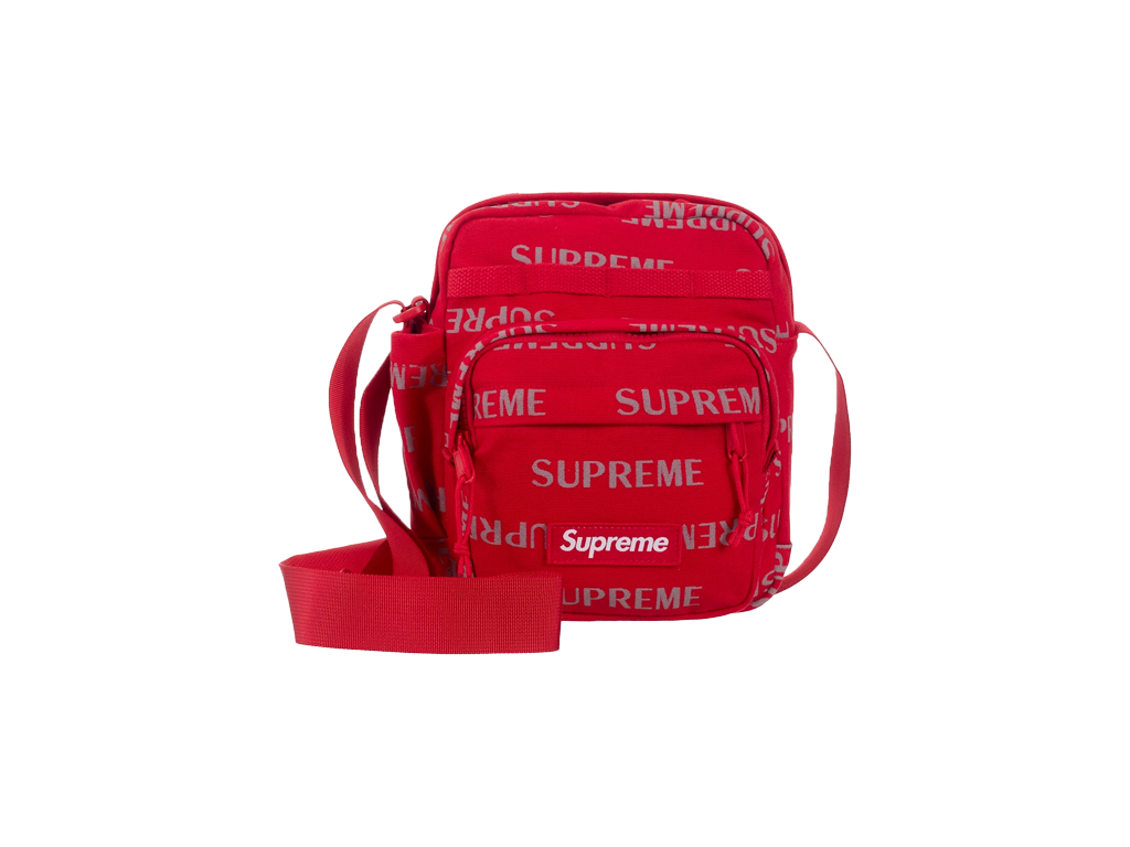 Supreme Shoulder Bag (FW26) Red-Supreme-pikastore.cz