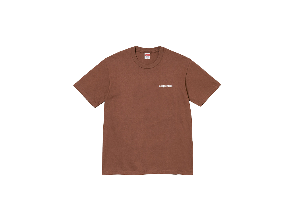 Supreme Target Tee Brown-Supreme-pikastore.cz