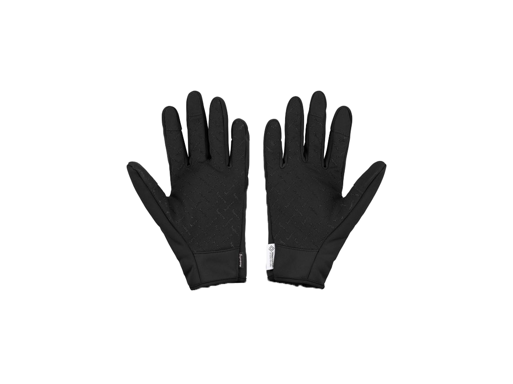 Supreme WINDSTOPPER Zip Gloves (FW25) Black-Supreme-pikastore.cz