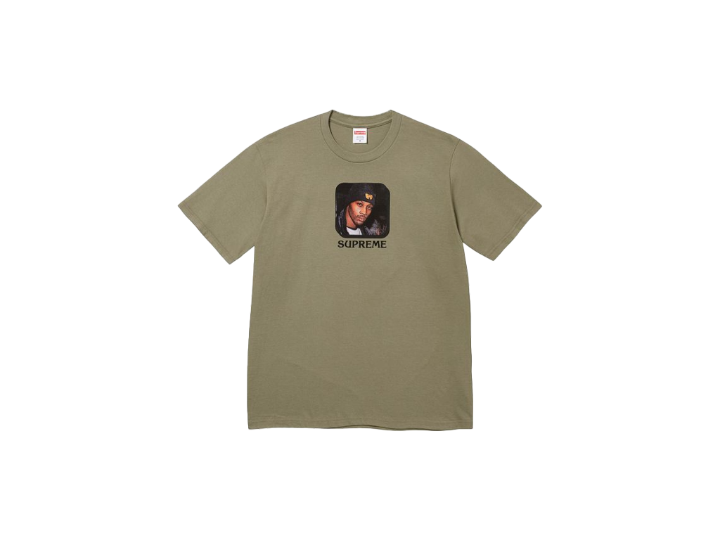 Supreme Wu-Tang Clan RZA Tee Light Olive-Supreme-pikastore.cz