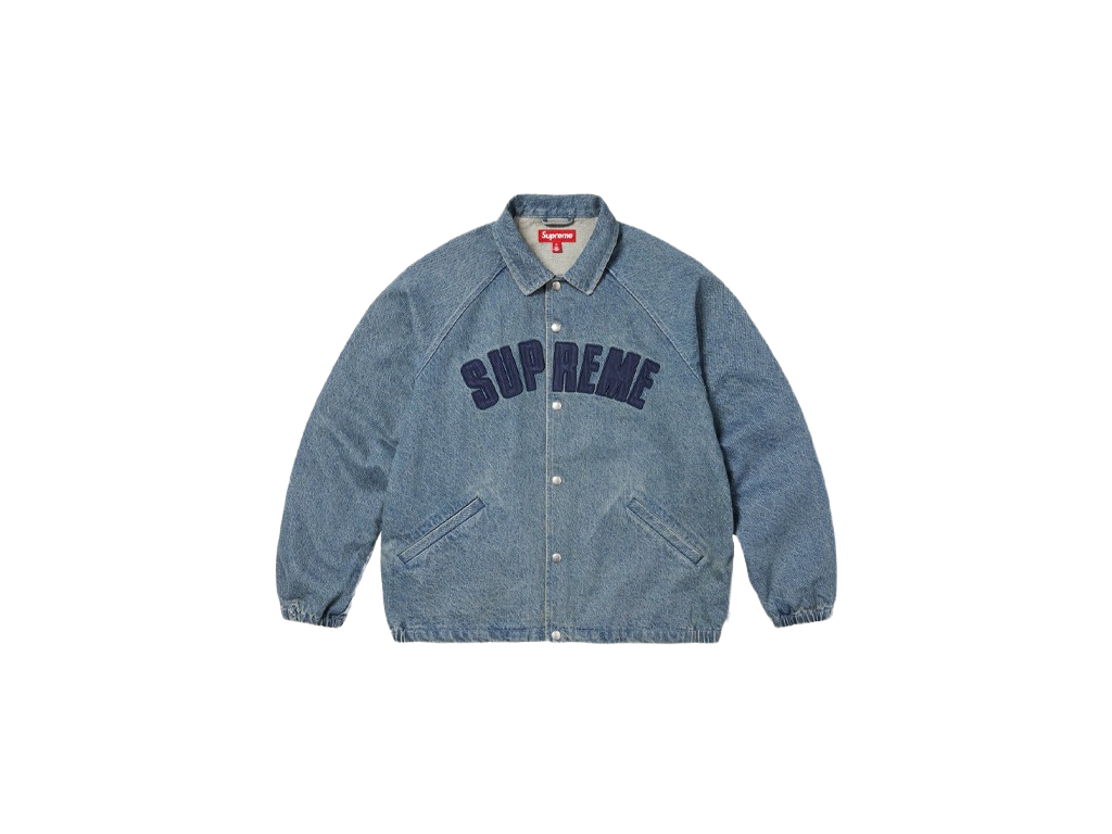 Supreme Arc Denim Coaches Jacket (SS25) Denim