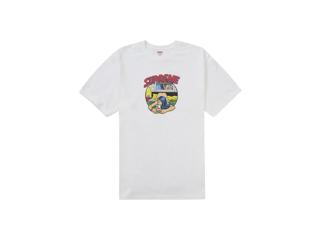 Supreme Bedroom Tee White-Supreme-pikastore.cz