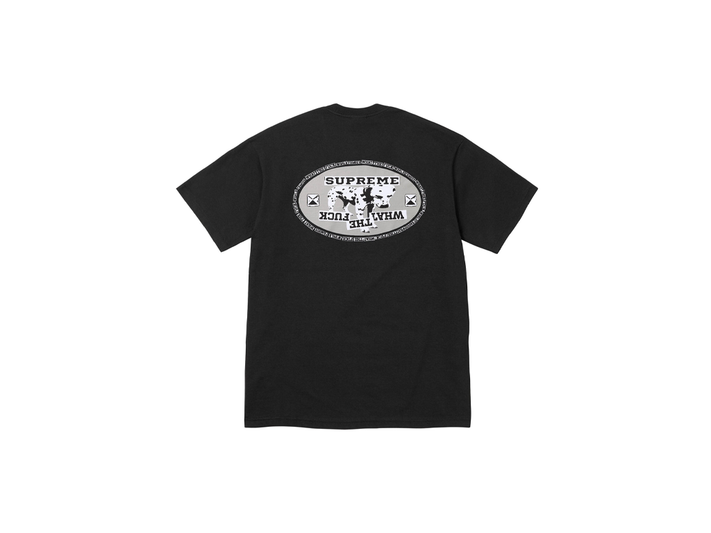 Supreme Dalmatian Tee Black-Supreme-pikastore.cz